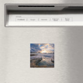 Aimant Au Coucher Du Soleil Dans Une Casse (In Situ (Lave-vaisselle))