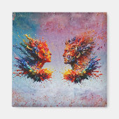 Aimant Au début... (Devant)