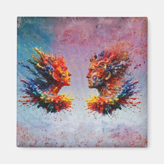 Aimant Au début... (Devant)