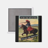 Aimant Au Début, Elle L'A Manqué. Puis Son Objectif S'Est (Recto/Verso)