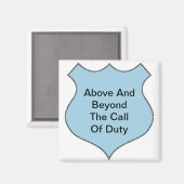 Aimant Au-delà de l'appel au devoir (Recto/Verso)