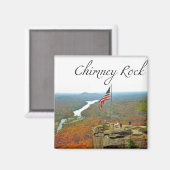 Aimant Au-dessus de Chimney Rock (Recto/Verso)