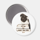 Aimant Au-dessus de la colline, la Vieillesse signe l'Hum (Recto/Verso)