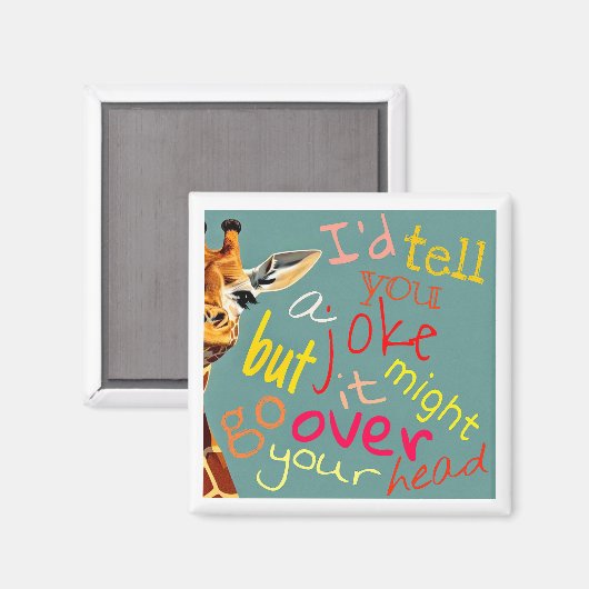 Aimant Au-dessus de la tête (Recto/Verso)