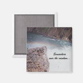 Aimant Au-Dessus De L'Arc En Ciel (Recto/Verso)