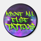 Aimant Au-dessus de tous les autres tatouages (Devant)