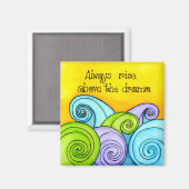 Aimant Au-dessus du drame (Recto/Verso)