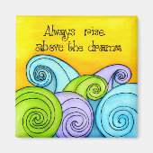 Aimant Au-dessus du drame (Devant)