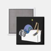 Aimant Au-Dessus Du Mur (Recto/Verso)