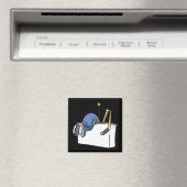 Aimant Au-Dessus Du Mur (In Situ (Lave-vaisselle))