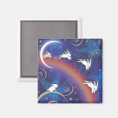 AIMANT AU-DESSUS DU PONT EN COURSE (Recto/Verso)