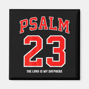 Aimant (au dos) Psaume 23 Le Seigneur est mon berger 