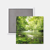 Aimant Au fond de la forêt (Recto/Verso)