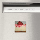 Aimant au gâteau au fromage à la fraise (In Situ (Lave-vaisselle))