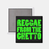 Aimant au ghetto reggae (Recto/Verso)