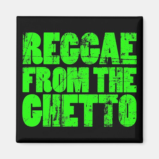 Aimant au ghetto reggae (Devant)