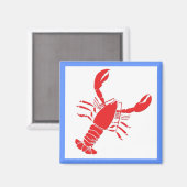 Aimant au homard (Recto/Verso)
