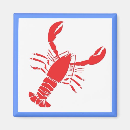 Aimant au homard (Devant)