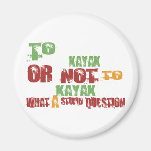 Aimant Au kayak