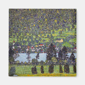 Aimant Au Lac Atter, Gustav Klimt (Devant)