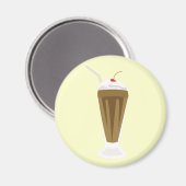 Aimant au lait de chocolat (Recto/Verso)