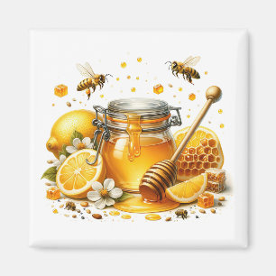 Aimant au miel de citron  