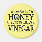 Aimant au miel et au vinaigre (Devant)