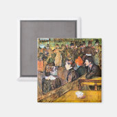 Aimant Au Moulin de la Gallette par Toulouse-Lautrec (Recto/Verso)