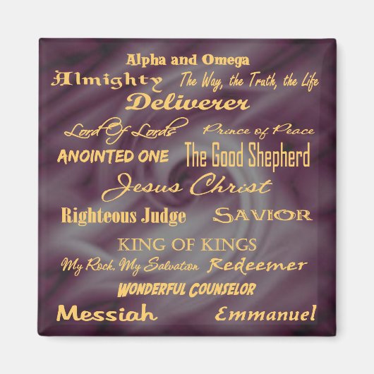 Aimant au nom de Jésus... (Devant)