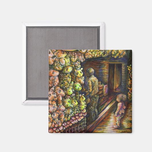 Aimant Au nord du cirque (Recto/Verso)