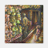 Aimant Au nord du cirque (Devant)