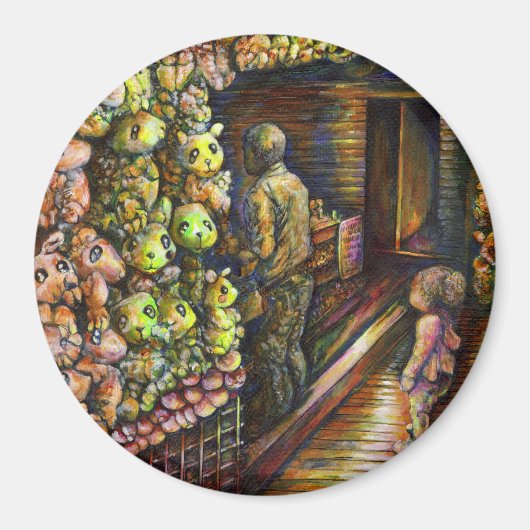 Aimant Au nord du cirque (Devant)