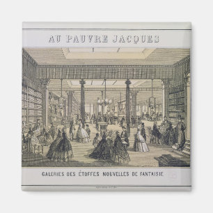 Aimant Au Pauvre Jacques : Le département de tissu