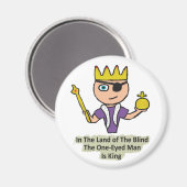 Aimant Au Pays Des Aveugles (Recto/Verso)