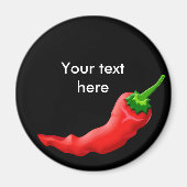 Aimant au piment (Devant)