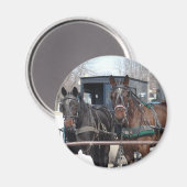 Aimant Au poste de tir (Recto/Verso)