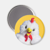 Aimant au poulet (Recto/Verso)