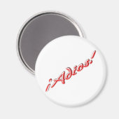 Aimant Au revoir (Recto/Verso)