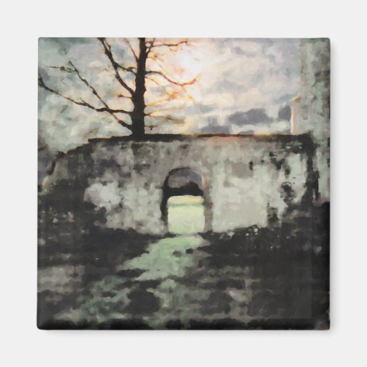 Aimant au sol (Devant)