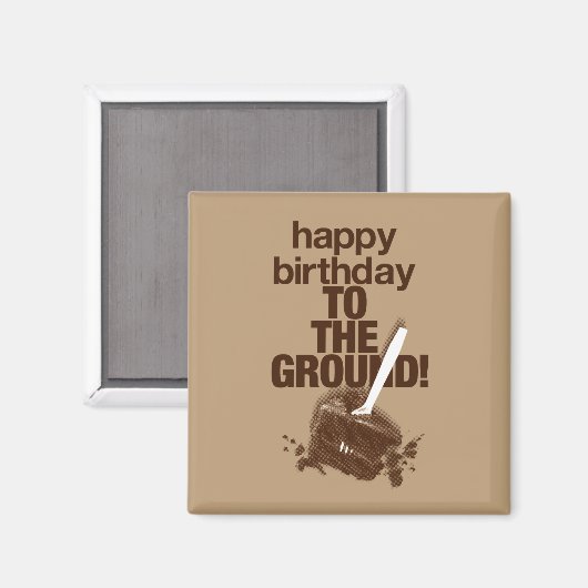 Aimant Au sol (Recto/Verso)