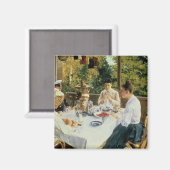 Aimant Au Tea-Table, 1888 (Recto/Verso)