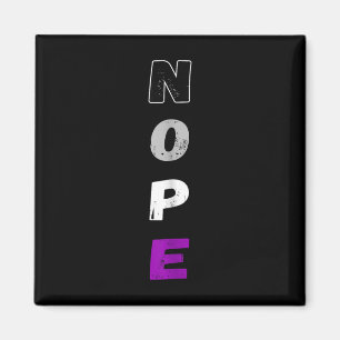 Aimant Aual Nope Ace Pride Indicateur Auality Lgbt Commun