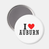 Aimant Auburn, Alabama City Design (Recto/Verso)