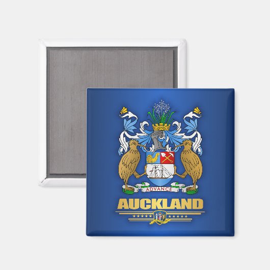 Aimant Auckland (Recto/Verso)