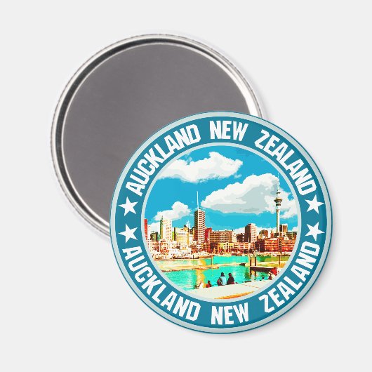 Aimant Auckland (Recto/Verso)