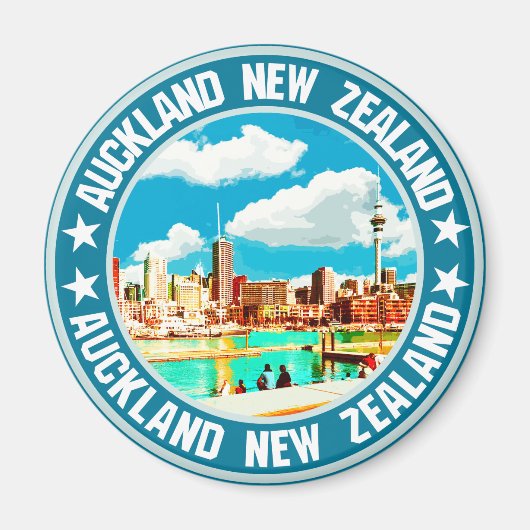 Aimant Auckland (Devant)
