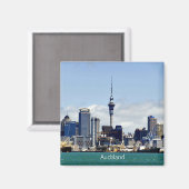Aimant Auckland Skyline (Recto/Verso)