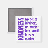 AIMANT AUCUN ACTE DE GENTILLESSE (Recto/Verso)