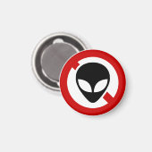 AIMANT AUCUN ALIEN (Recto/Verso)