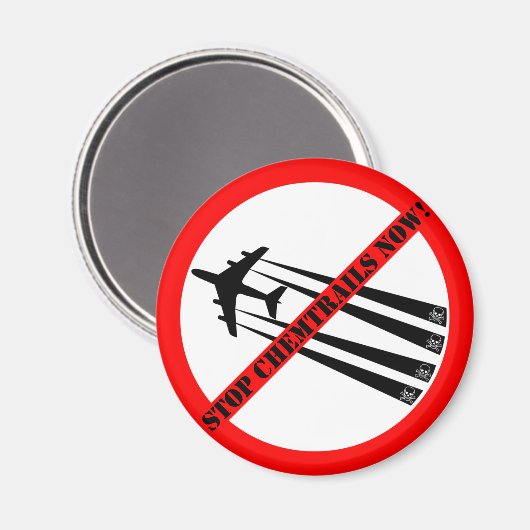 Aimant Aucun chemin (Recto/Verso)